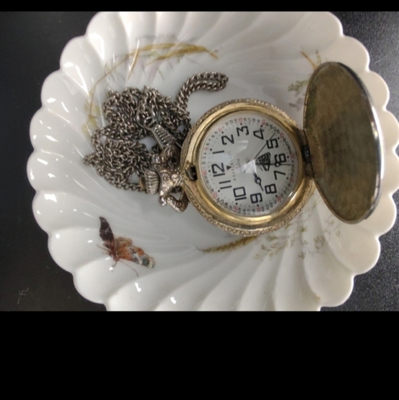 Vintage U.S.S. Constitution‎ pocket watch - Picture 5 of 8